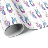 Ballerina Ballet Cadeaupapier (Rol Hoek)