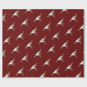 Ballerina Ballet Dancer Cadeaupapier (Vlak)