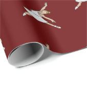 Ballerina Ballet Dancer Cadeaupapier (Rol Hoek)