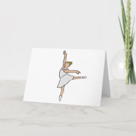 Ballerina Ballet Dancer Kaart