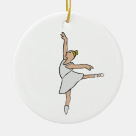 Ballerina Ballet Dancer Keramisch Ornament