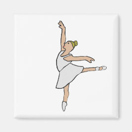 Ballerina Ballet Dancer Magneet