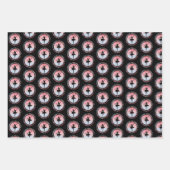 Ballerina Ballet Dancer - Mindsetwaarden Inpakpapier Vel (Voorkant 2)