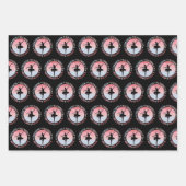 Ballerina Ballet Dancer - Mindsetwaarden Inpakpapier Vel (Voorkant)