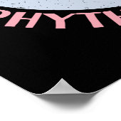 Ballerina Ballet Dancer - Mindsetwaarden Poster (Hoek)