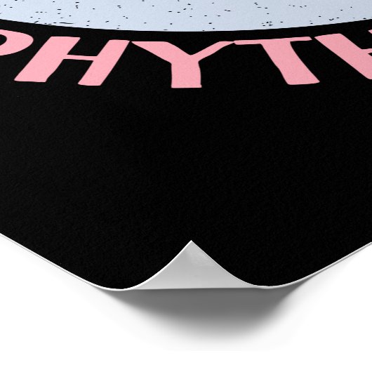 Ballerina Ballet Dancer - Mindsetwaarden Poster (Hoek)