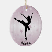 Ballerina Ballet Dancer Ornament (Rechts)