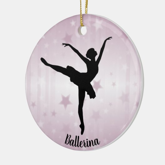 Ballerina Ballet Dancer Ornament (Links)
