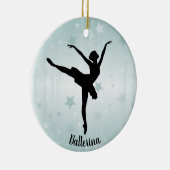Ballerina Ballet Dancer Ornament (Rechts)
