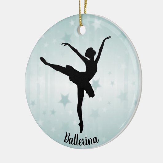 Ballerina Ballet Dancer Ornament (Links)