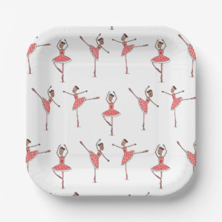 Ballerina Ballet Dancer Papieren Bordje