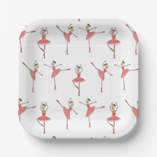 Ballerina Ballet Dancer Papieren Bordje