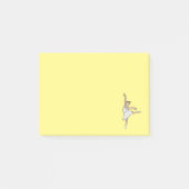 Ballerina Ballet Dancer Post-it® Notes (Voorkant)