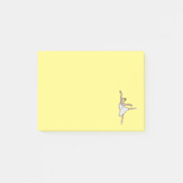 Ballerina Ballet Dancer Post-it® Notes