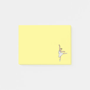 Ballerina Ballet Dancer Post-it® Notes