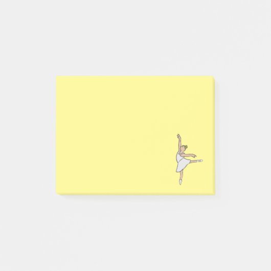 Ballerina Ballet Dancer Post-it® Notes (Voorkant)