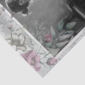 Ballerina Ballet Dancer Tissuepapier (Detail)