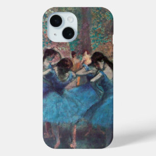 BALLERINA BALLET DANCERS IN BLAUW iPhone 15 CASE