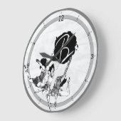 Ballerina Ballet dancing clocks Grote Klok (Hoek)
