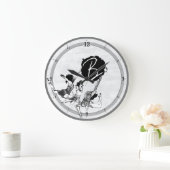 Ballerina Ballet dancing clocks Grote Klok (Huis)