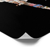 Ballerina Ballet Dansen Aangepaste Danser Foto Col Poster (Hoek)