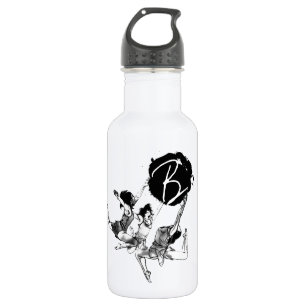 Ballerina Ballet dansflessen Waterfles