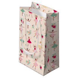 Ballerina Ballet Feest Bloemen Meisjes Verjaardag Klein Cadeauzakje