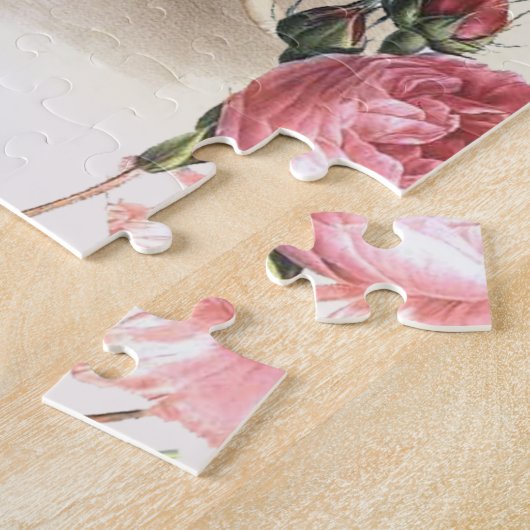 Ballerina, ballet, legpuzzel (Zijkant)