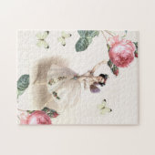 Ballerina, ballet, legpuzzel (Horizontaal)