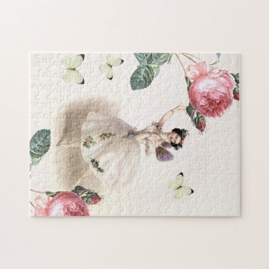 Ballerina, ballet, legpuzzel (Horizontaal)