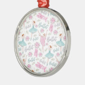 Ballerina Ballet Lover Christmas Ornament Keepsake (Links)