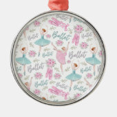 Ballerina Ballet Lover Christmas Ornament Keepsake (Voorkant)