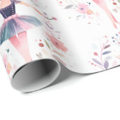 Ballerina Ballet Notenkraker Cadeaupapier (Rol Hoek)