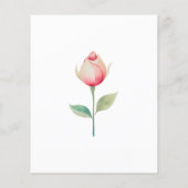 Ballerina Ballet Slippers 3e Verjaardag Meisje Bud (Achterkant)