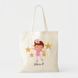 Ballerina ballet Star tutu Tote Bag