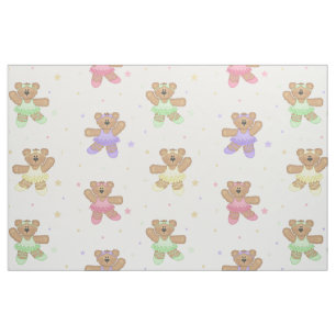 Ballerina Ballet Teddy Bears Stof