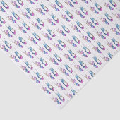 Ballerina Ballet Tissuepapier (Detail)