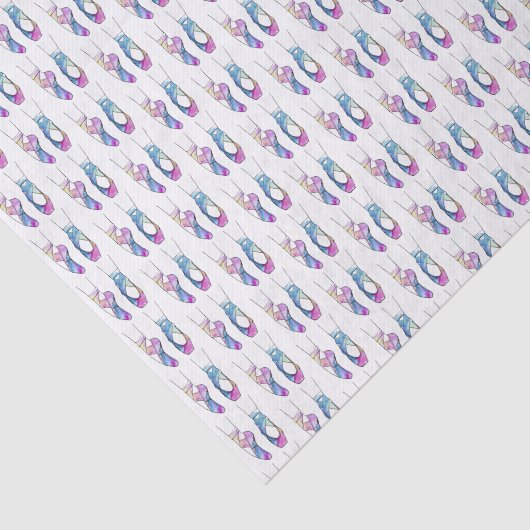 Ballerina Ballet Tissuepapier (Detail)