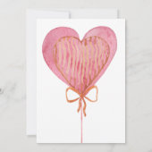 Ballerina Ballet Tutu 2e verjaardagsfeestje voor m Kaart (Achterkant)