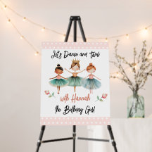 Ballerina Ballet Verjaardag Meisje