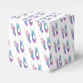 Ballerina Ballet Verjaardagsfeest Bedankdoosjes (Voorkant Zijde)