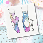 Ballerina Ballet Verjaardagsfeest Servet