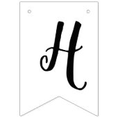 Ballerina Ballet Verjaardagsfeest Vlaggetjes (Tweede vlag)