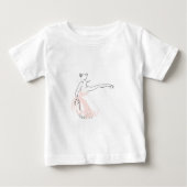 Ballerina balletdanser (Voorkant)