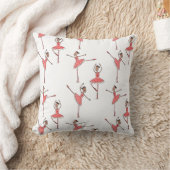 Ballerina Balletdanser Kussen (Deken)