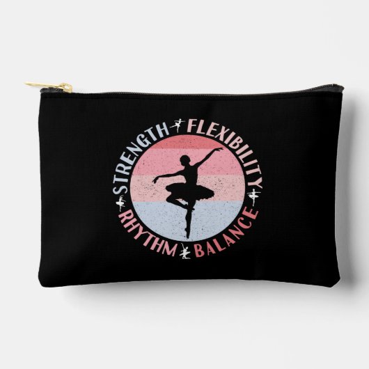 Ballerina Balletdanser - Mentaliteit Waarden Etui (Voorkant)