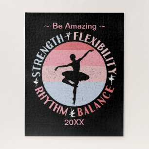 Ballerina Balletdanser - Mentaliteit Waarden Legpuzzel