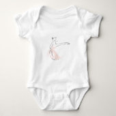 Ballerina balletdanser romper (Voorkant)