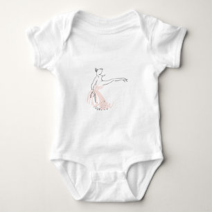 Ballerina balletdanser romper