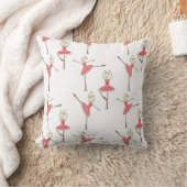 Ballerina Balletdanseres Kussen (Deken)